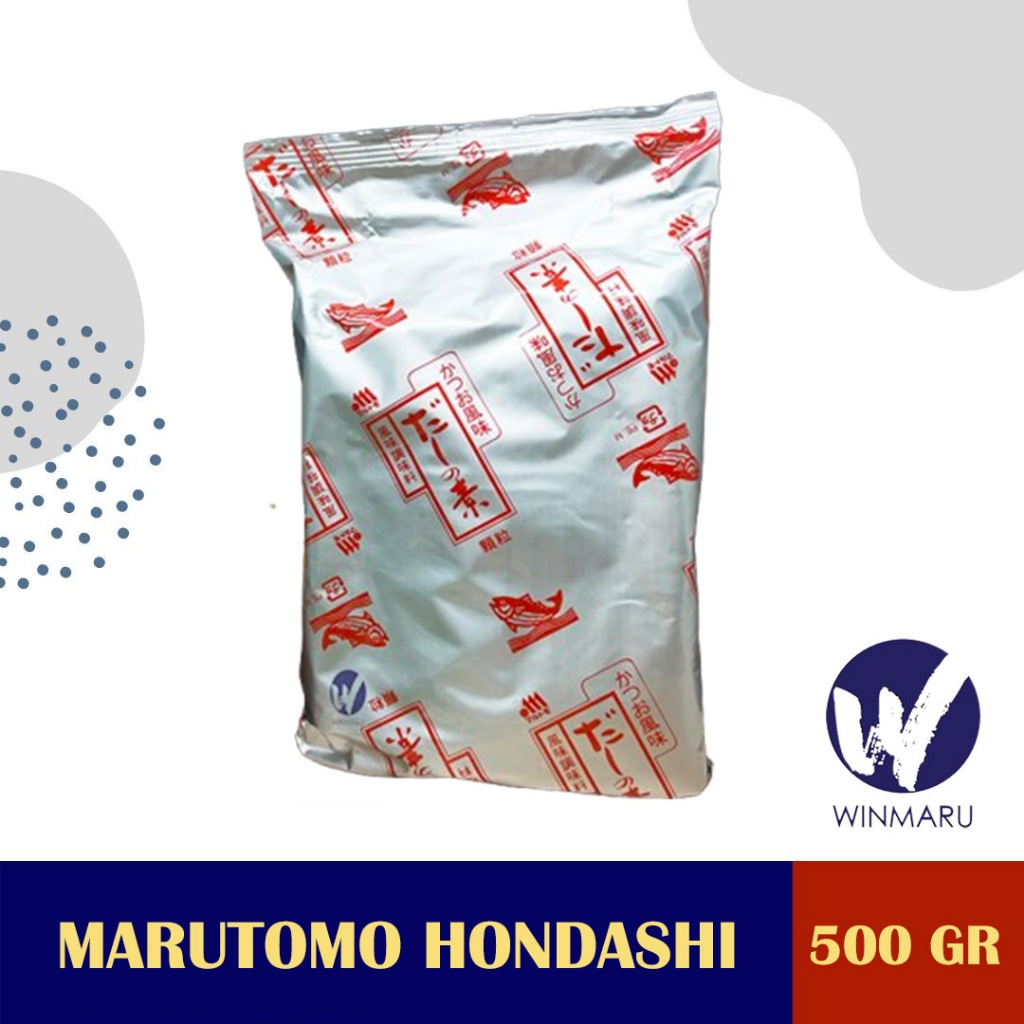 

Marutomo Hondashi 500gr - Kaldu Ikan 500gr