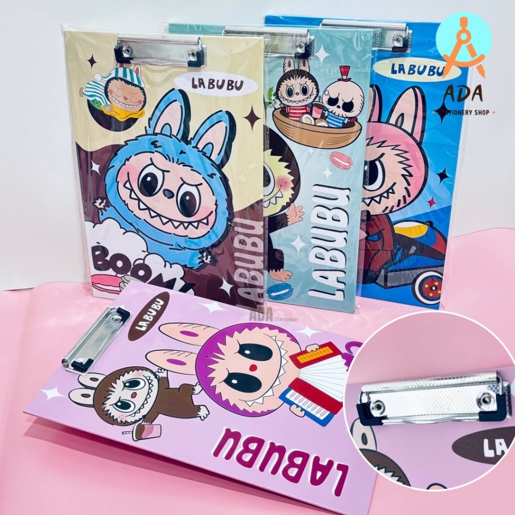 

(1 pc) CLIPBOARD 658 SIZE A4/ LABUBUu / PAPAN JALAN/PAPAN UJIAN/PAPAN KLIP