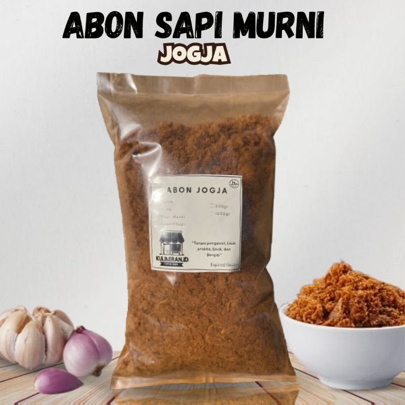 

ABON SAPI MURNI KUALITAS SUPER 1KG