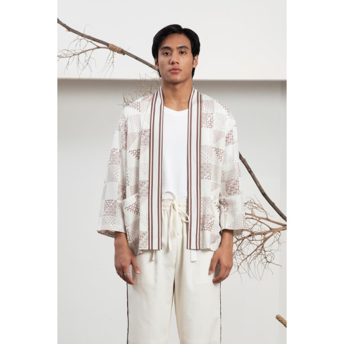 bateeq kemeja batik atasan luaran pria KENE NORAGI loungewear