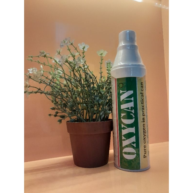 Oxycan Portabel Kaleng  (Pure Oxygen In Practical Can) 500CC