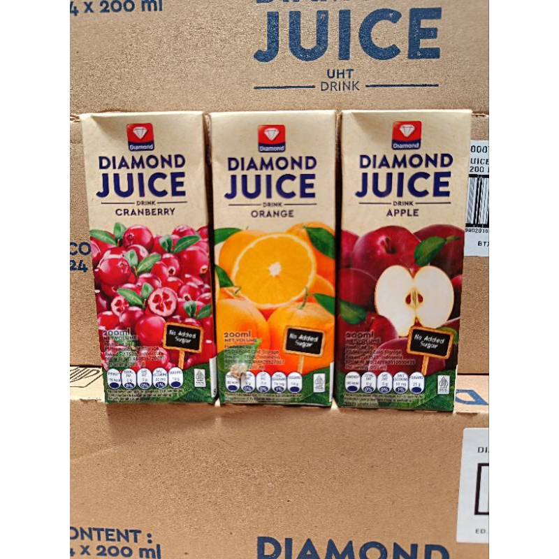 

DIAMOND JUICE 200ML / MINUMAN JUICE BUAH