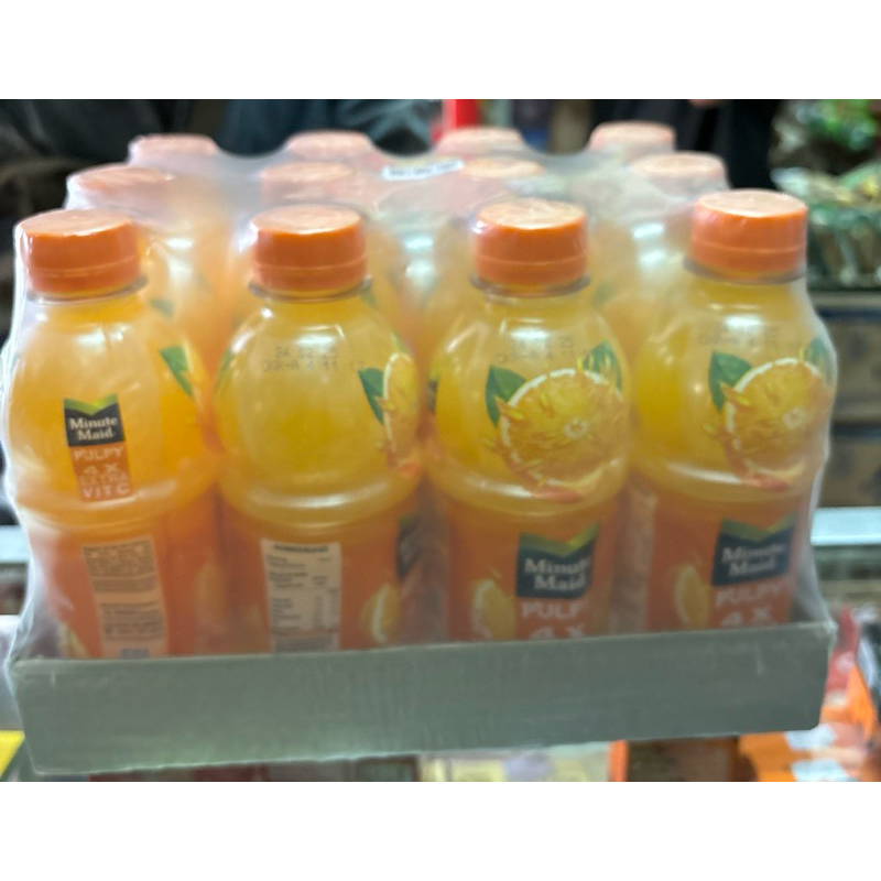 

Perpak Pulpy Orange 300 ML Isi 12 Botol