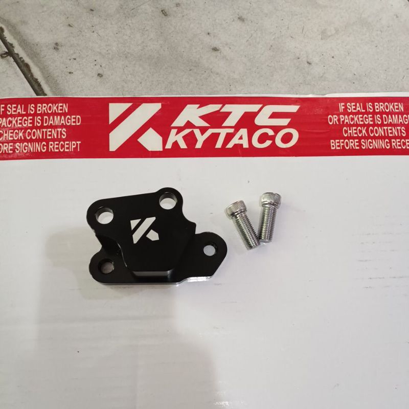 breket kaliper nmax  245mm 4 piston ktc kytaco  4 piston bremb breket nmax piringan 245 ktc kytaco b