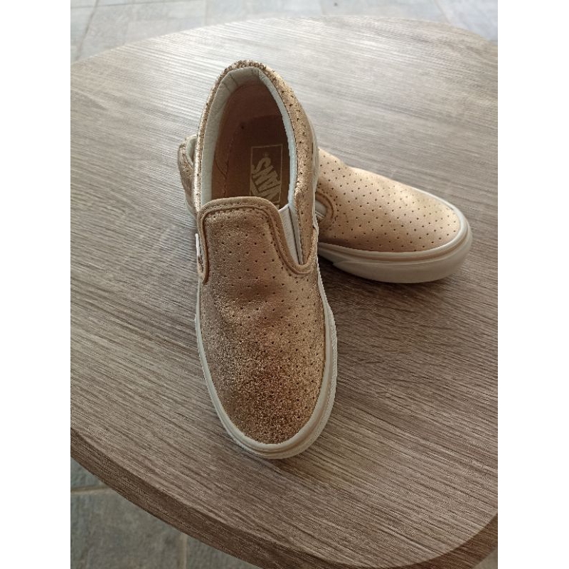Preloved Sepatu Anak Vans Classic Slip On/ Sepatu Murah / Sepatu Anak / Preloved Vans / Sneakers ana