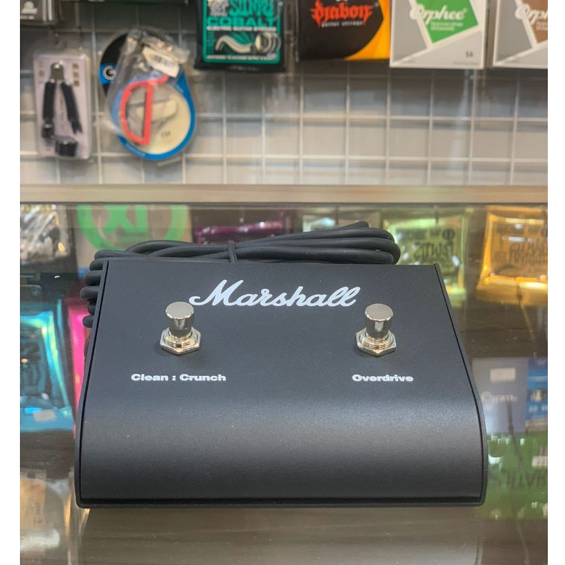 Pedal Footswitch Marshall/pedal marshall mg100/marshall PEDL-90010
