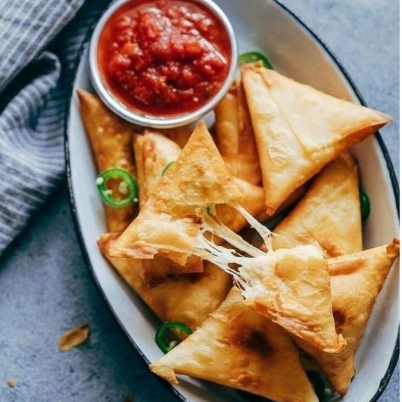 

Samosa Keju Frozen HALAL