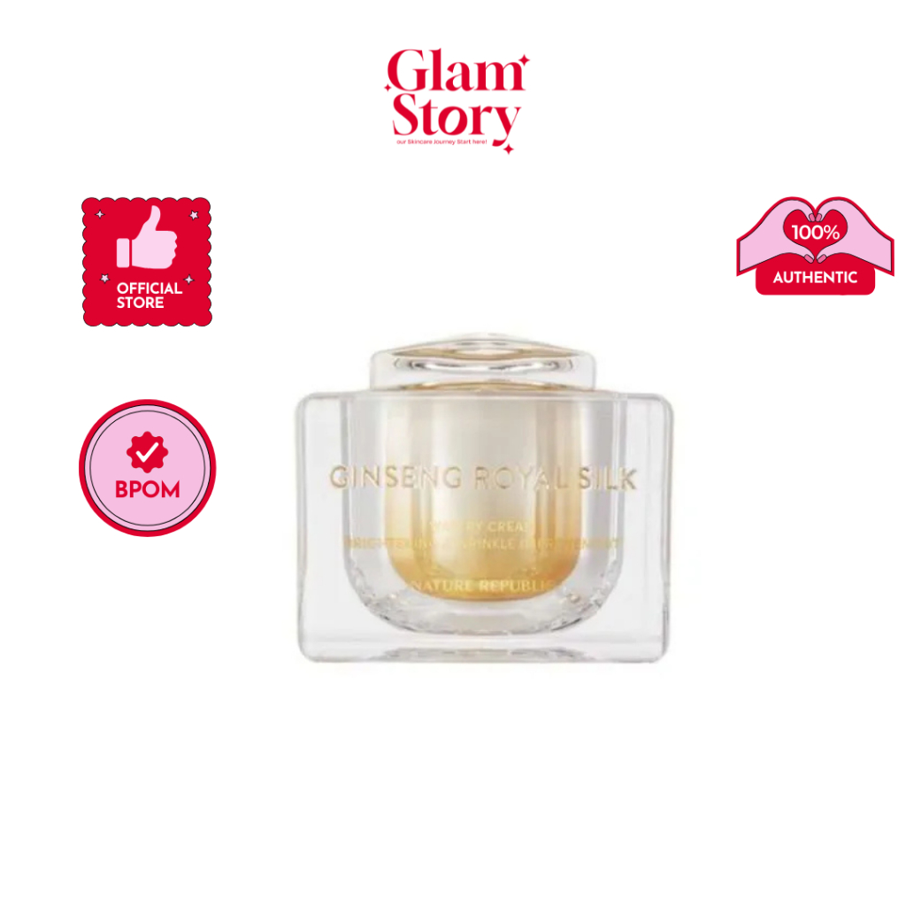 NATURE REPUBLIC Ginseng Royal Silk Watery Cream