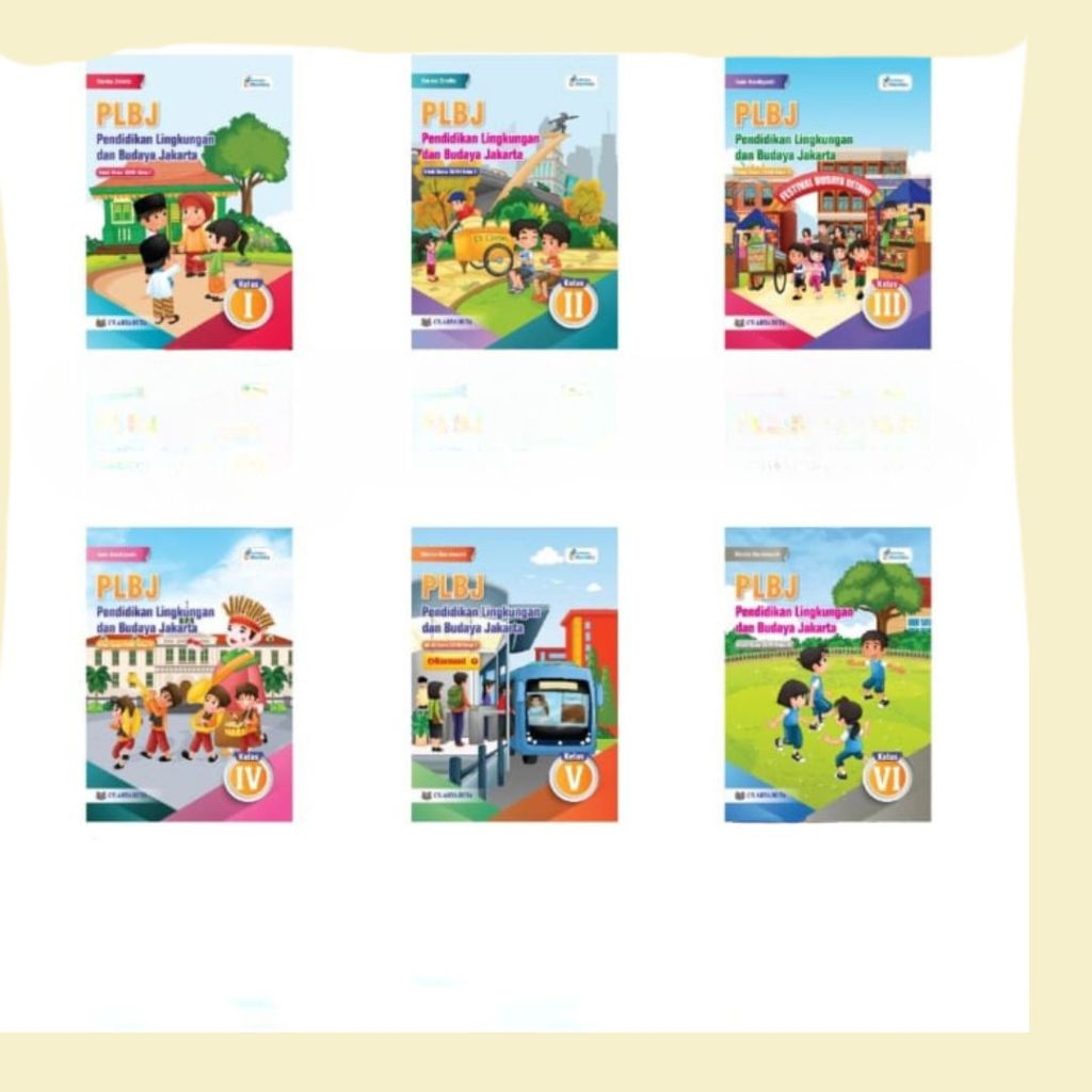 PLBJ SD KELAS 1,2,3,4,5,6 KURIKULUM MERDEKA ARYA DUTA