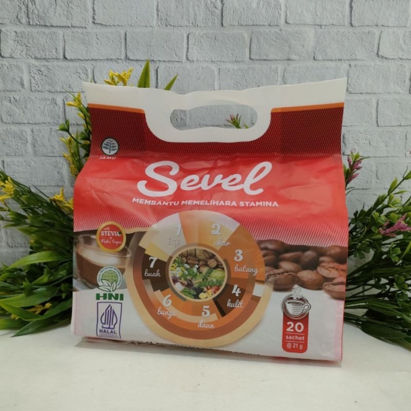 

Kopi Sevel HNI 20 Sachet - Kopi 7 Elemen HNI - Kopi HPAI - Kopi Instan - pusatherbal_02