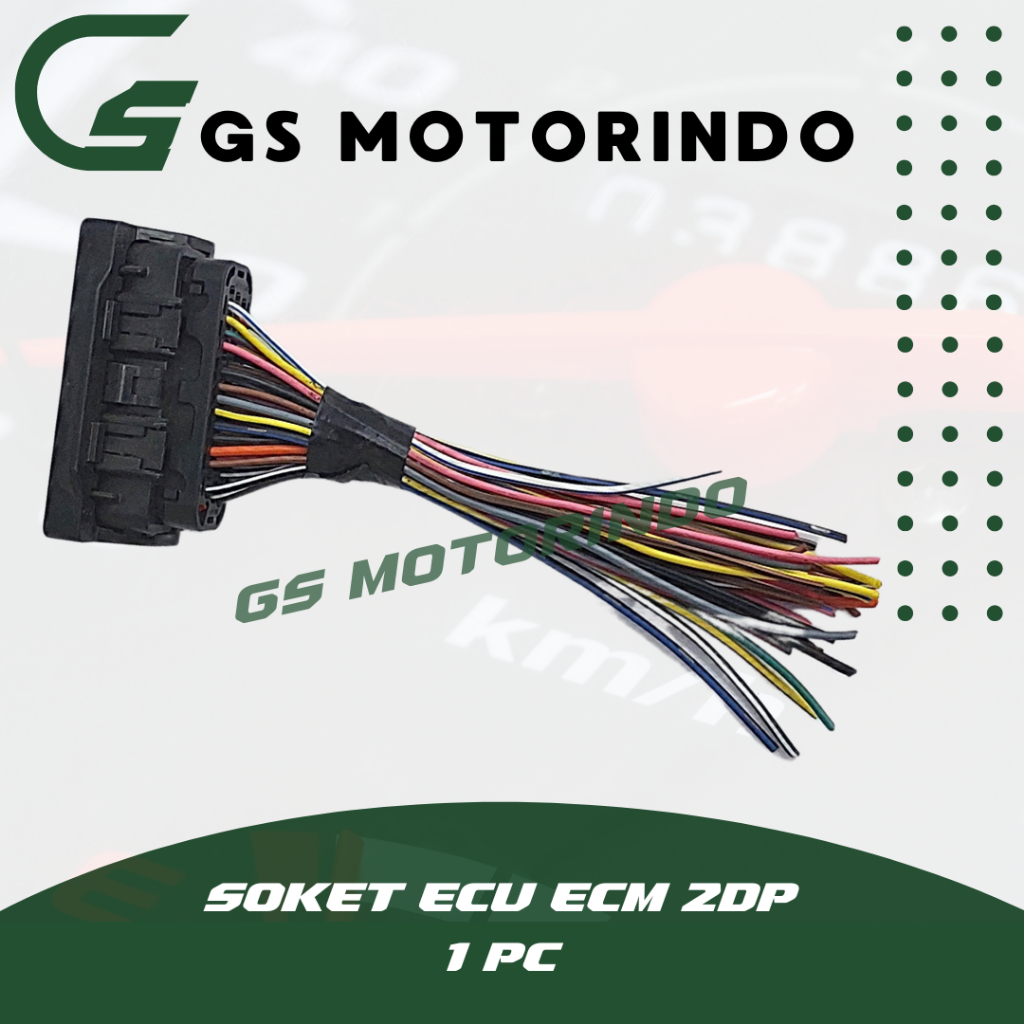 sokcet soket ecu ecm acg nmax aerox lexi ori GROSIR GS MOTORINDO.