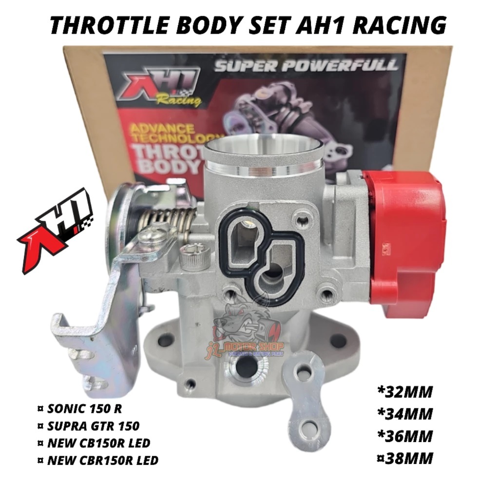 TB THROTTLE BODY TPS AH1 RACING SONIC 150 R NEW CB150 R LED NEW CBR 150 R FACELIFT SUPRA GTR 150 UKU