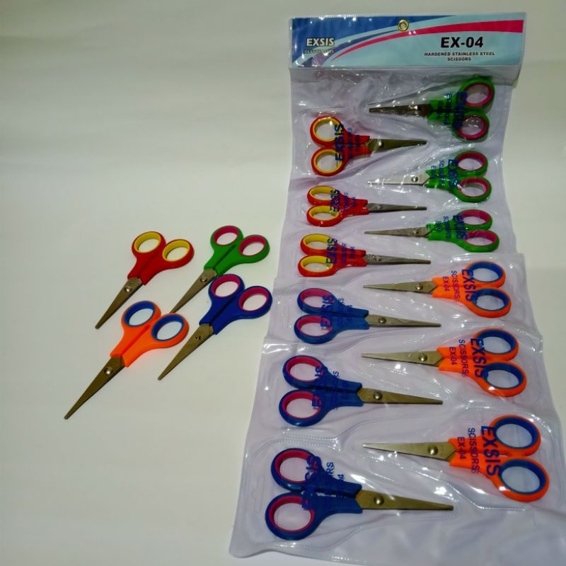 

SATU RENTENG GUNTING TANGGUNG GUNTING G2000 SERBAGUNA ISI 12 PCS