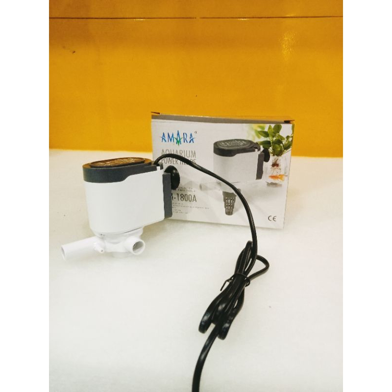 Mesin filter aquarium Amara 1800