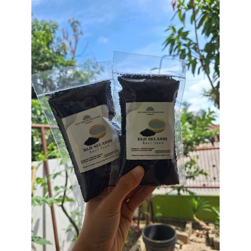 

BIJI SELASIH / basil seed