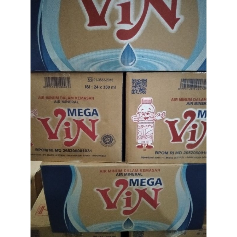 

megavin botol 330 ml