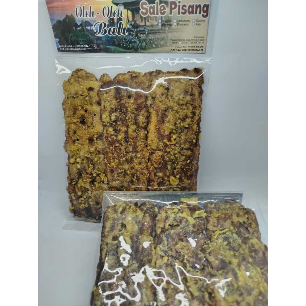 

Sale Pisang Panjang Virgo Snack Oleh-Oleh Bali 200gr