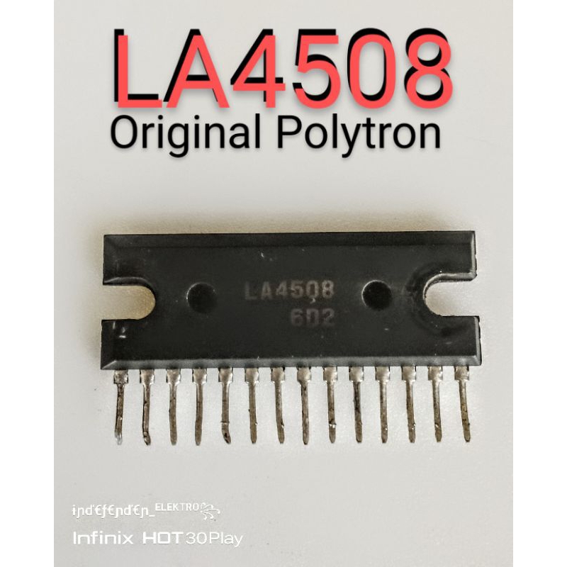 LA4508   la4508   LA 4508   LA4508 Original Polytron