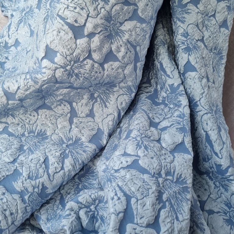 KODE Q84B Kain Jaguard Emboss  Bahan Jaguard Motif  Jacquard Premium
