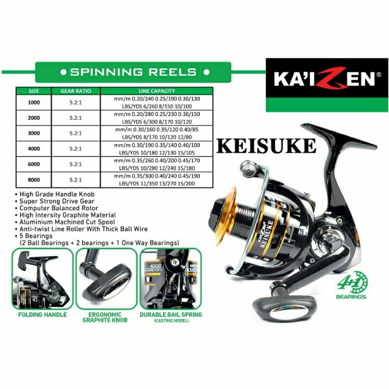 Reel Kaizen Keisuke 2000 | 8000