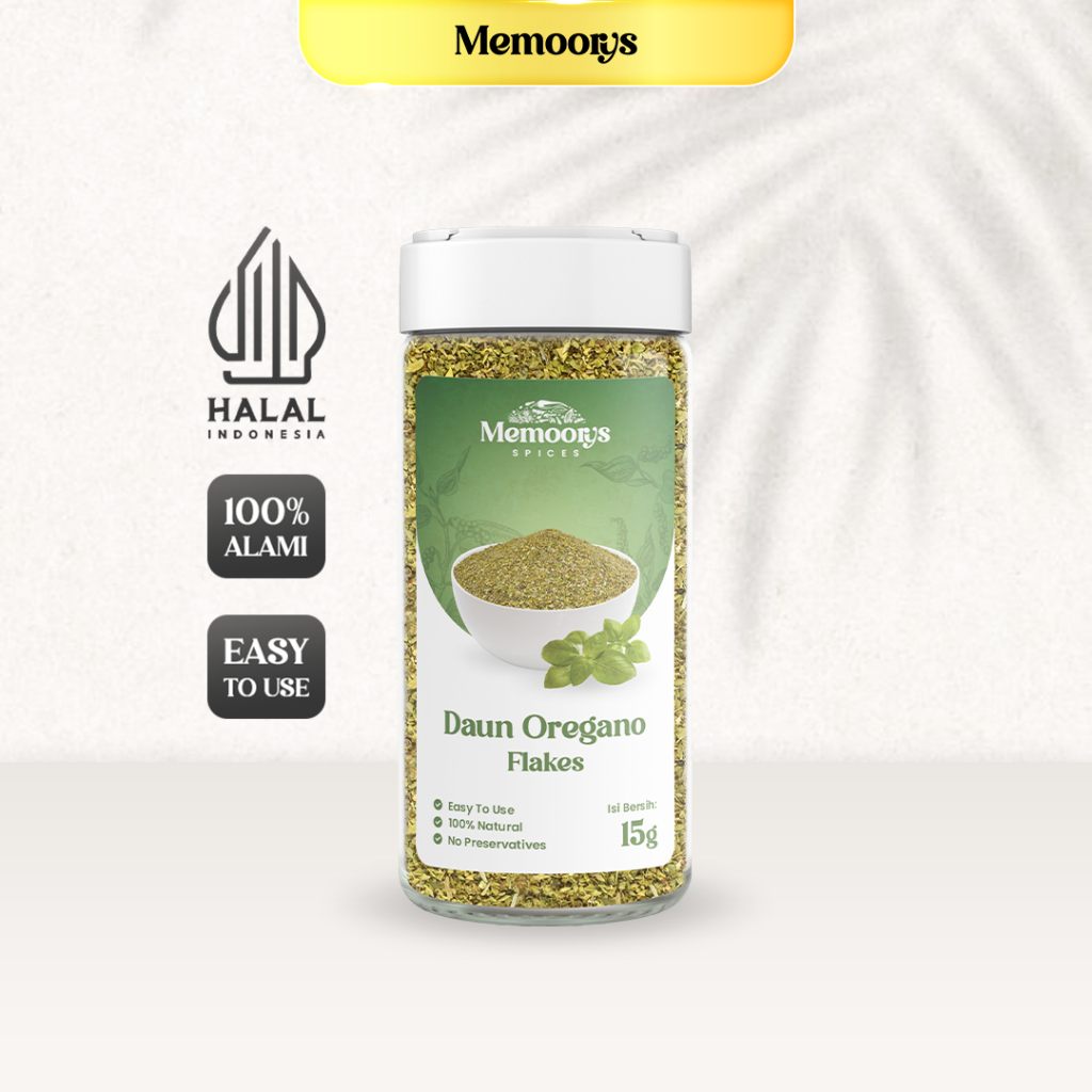 

Bumbu Dapur Daun Oregano - Memoorys
