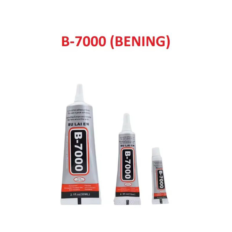 

LEM LCD / LEM TOUCHSCREEN B7000 BULAIEN ~ WARNA BENING ~ READY 3 ML - 15 ML DAN 50 ML ~ Zain seperpat
