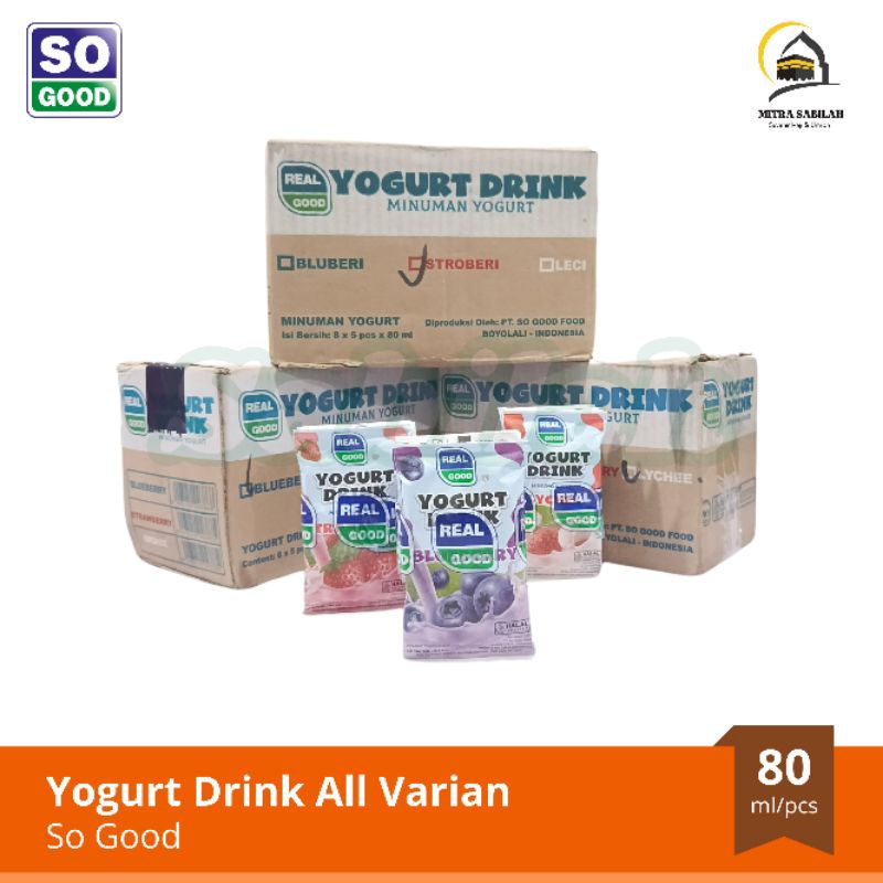 

Yogurt Real Good All Varian Rasa
