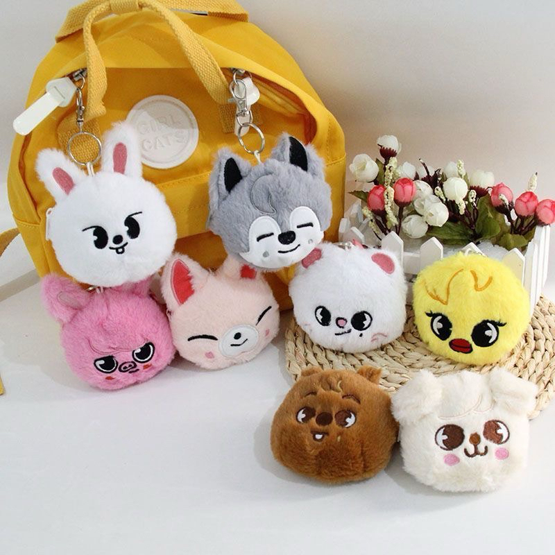 Ready Pouch Coin Skzoo Straykids | skz mini bag koin bagcharm gantungan kunci