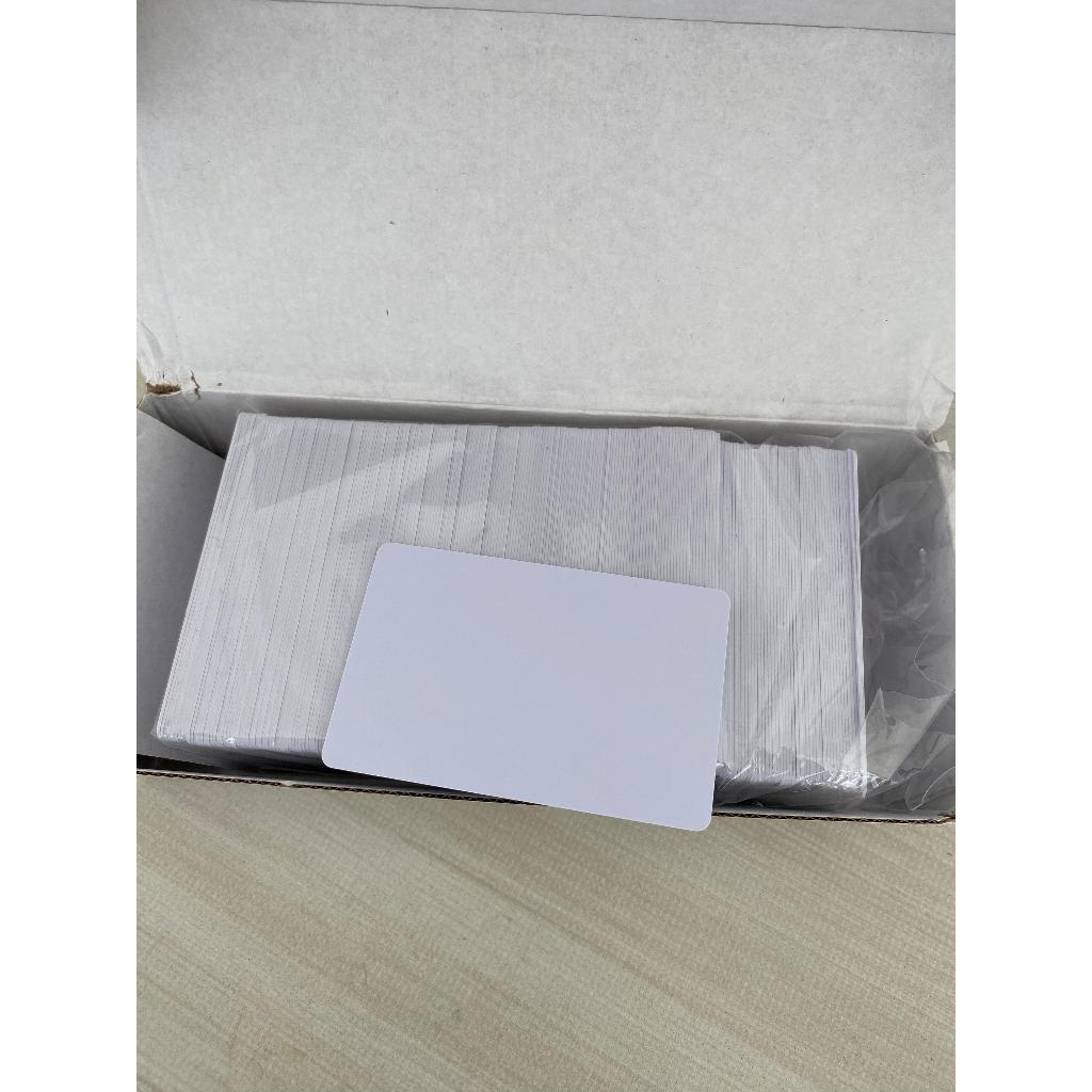 

PVC ID Card White 8.6 x 5.4 cm PVC Instant Tray ID Support Printer Inkjet L805 L800 l8050 l18050