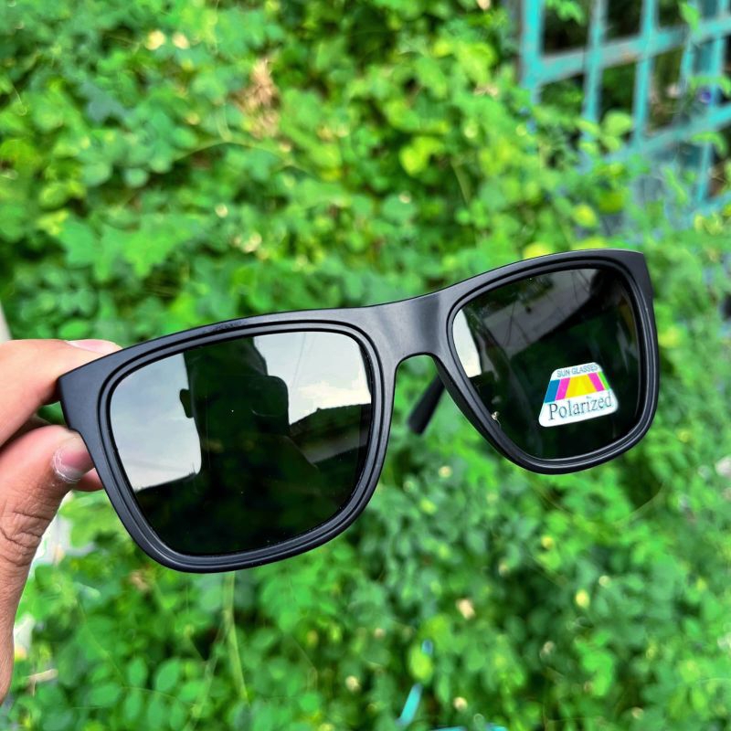 Kacamata Hitam Pria Anti Silau | KacaMata Polarized Anti Radiasi Glare Blocking
