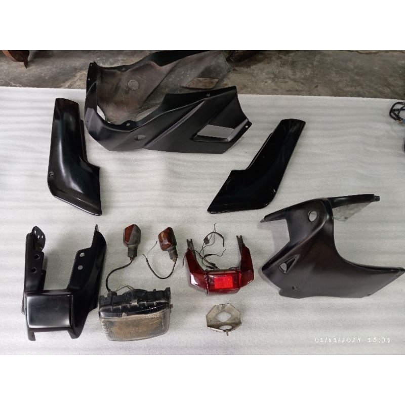 body set rgr cristal original