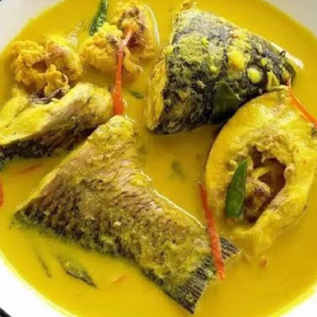 

KIRIM INSTANT/SAMEDAY Gulai Ikan Mas 4 Potong