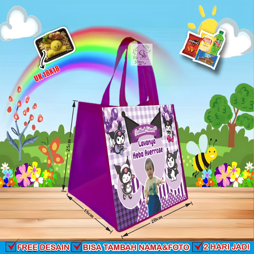 

TAS ULANG TAHUN POTRAIT BENTO/TAS ULTAH/TAS ULTAH MUAT BOX BENTO/BERDIRI BENTO/TAS ULTAH ANAK/TAS ULTAH MURAH/TAS ULTAH PROMO/GOODIE BAG MURAH/GOODIE BAG PROMO/GOODIE BAG CUSTOM/GOODIE BAG KARTUN/GOODIE BAG KARAKTER/GOODIE BAG ULTAH/TAS ULANGTAHUN