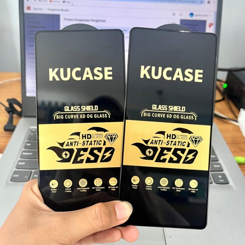 TEMPERED GLASS STATIC POCO F3 / POCO F4 / POCO F4 GT / POCO F5 / POCO F6