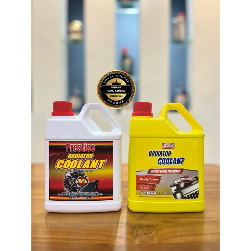 PRESTISE AIR RADIATOR COOLANT 1 LT ORIGINAL AIR RADIATOR MOTOR MOBIL ORIGINAL