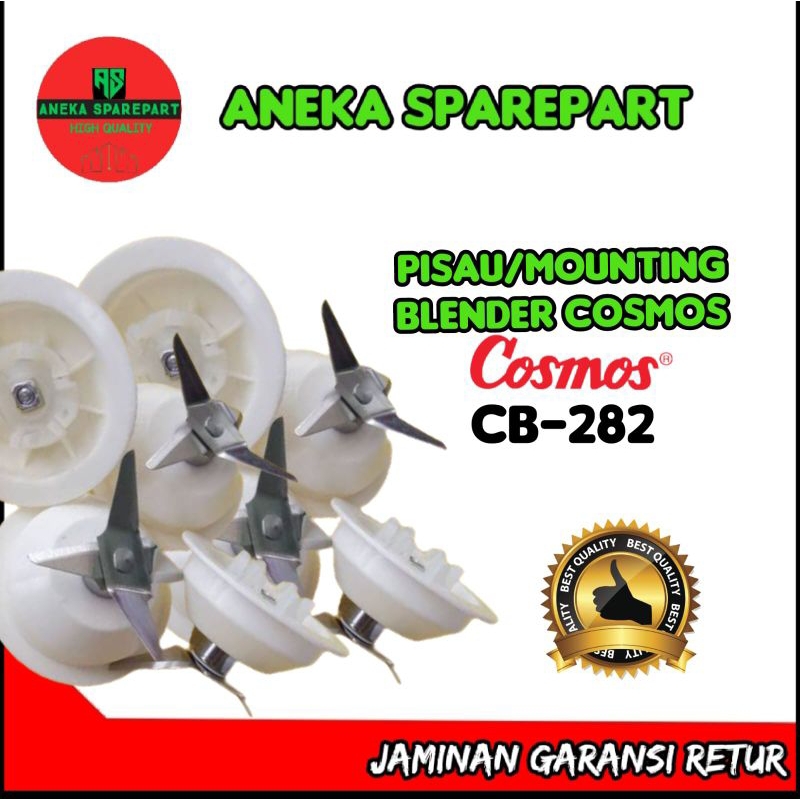 pisau mounting blender cosmos cb-282 pisau blender cosmos