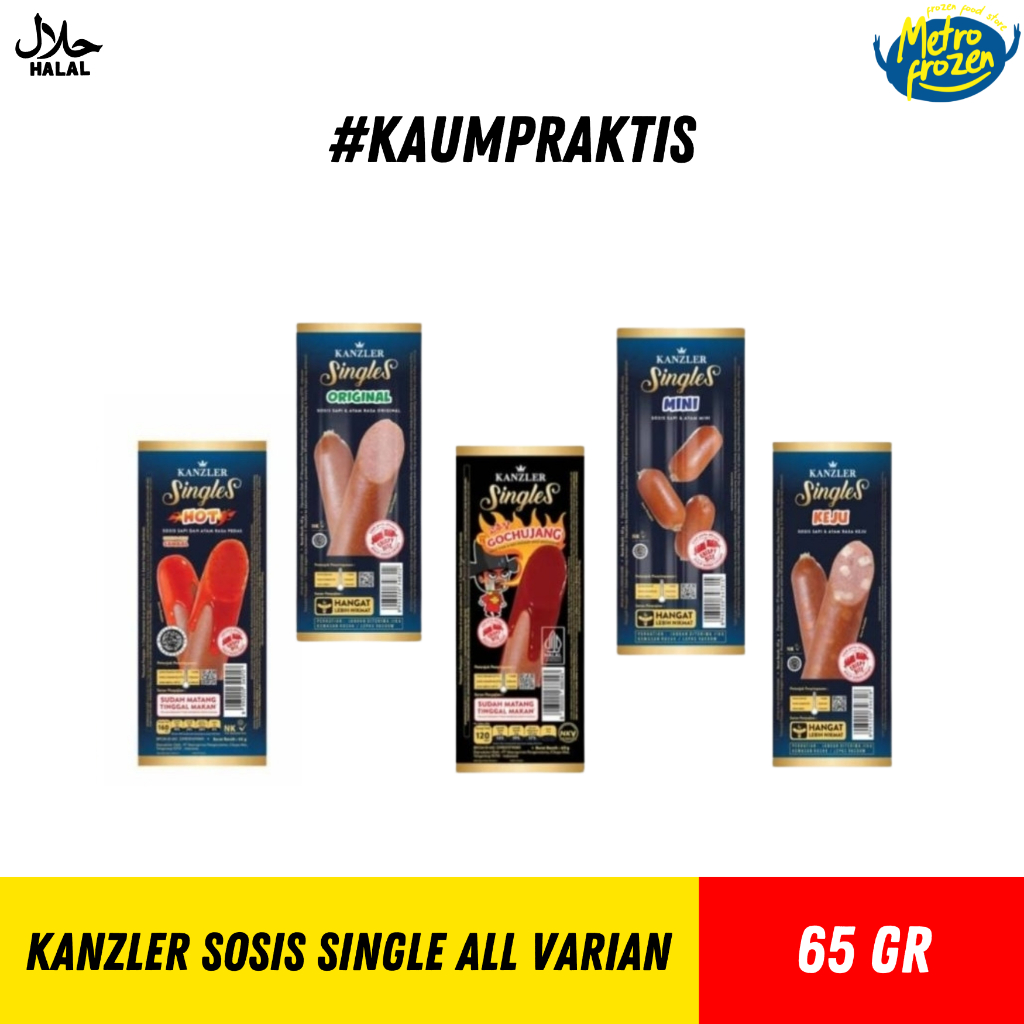 

Kanzler Sosis Single All Varian