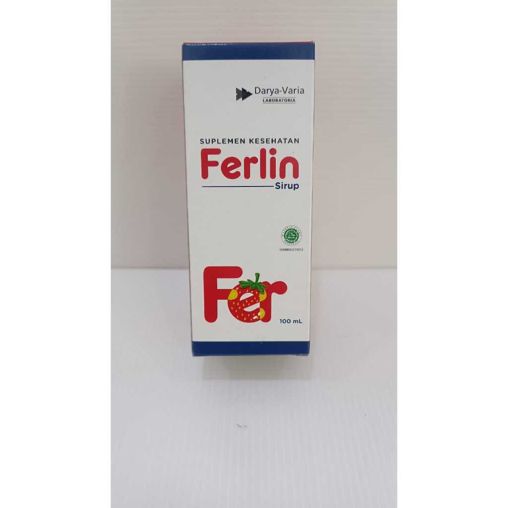 

Ferlin Sirup 100 ml