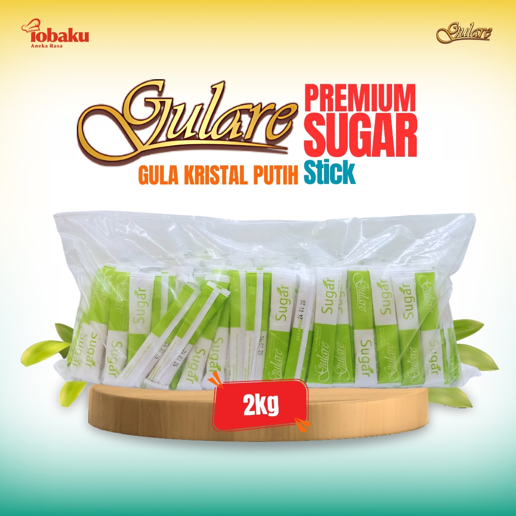 

GULARE PREMIUM SUGAR Gula Kristal Putih Stick 2kg