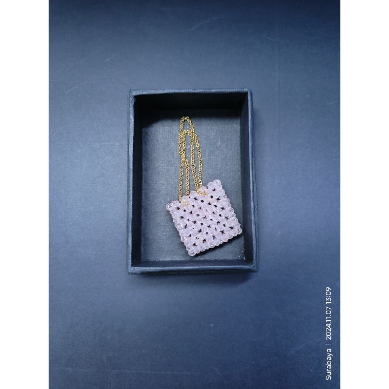 tas manik barbie miniatur