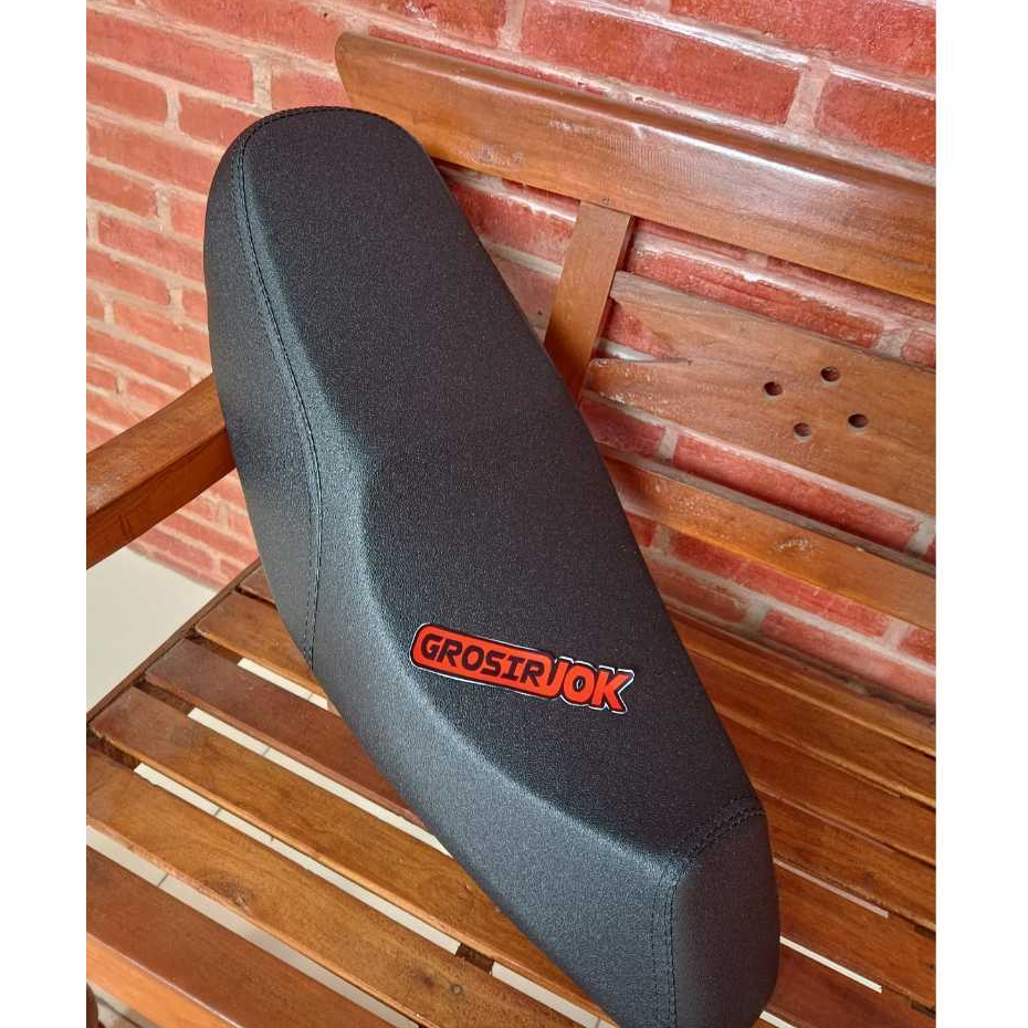 Jok roadrace satria fu amplas double seat-jok satria fu amplas motif roadrace