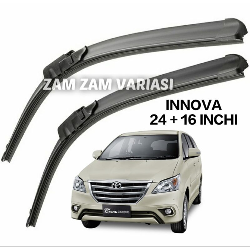 Wiper Innova 2010 frameless