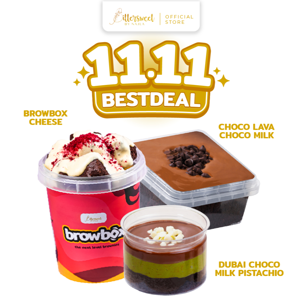 

Dubai Choco Milk Pistachio + Browbox Cheese + Choco Lava Choco Milk ( PayDay )