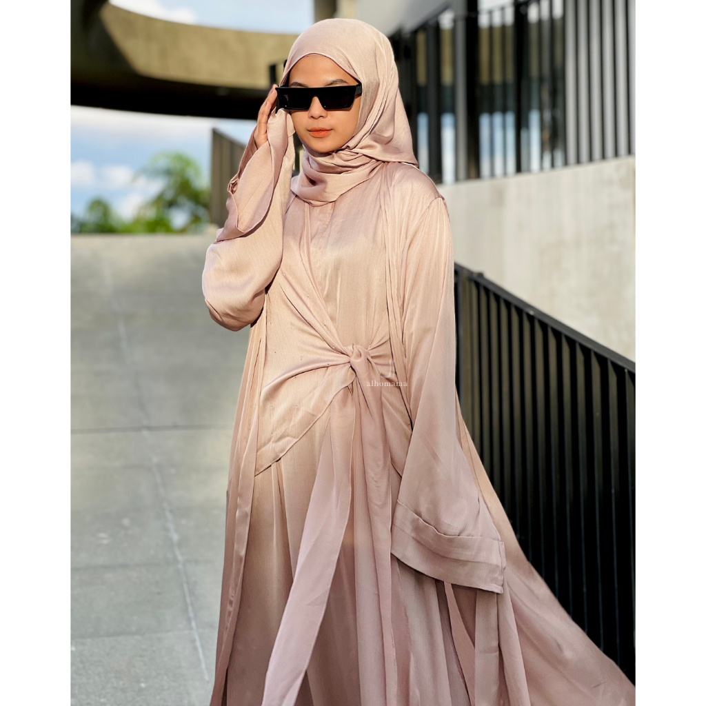 Sahara Silk (One Set Abaya Umroh Haji)