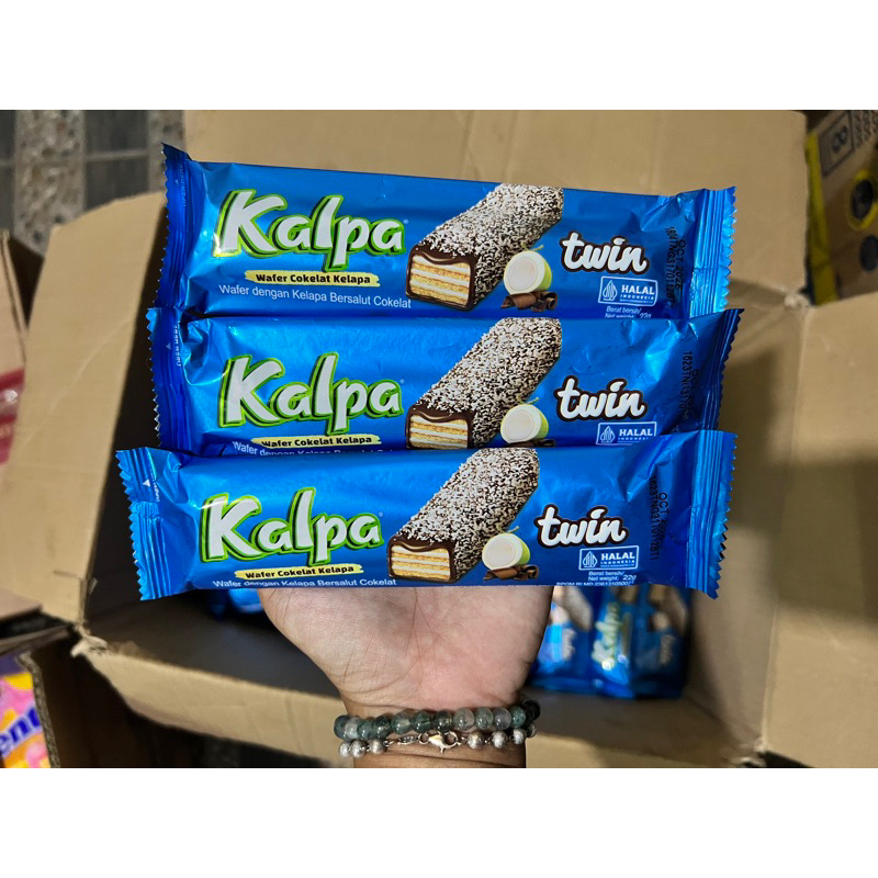 

KALPA WAFER COKLAT KELAPA