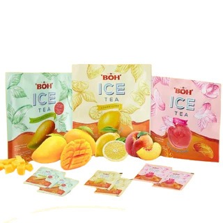 

BOH Ice Tea Peach/Lemon Lime/Orchard Splash 14.5 gram [Harga per Sachet]