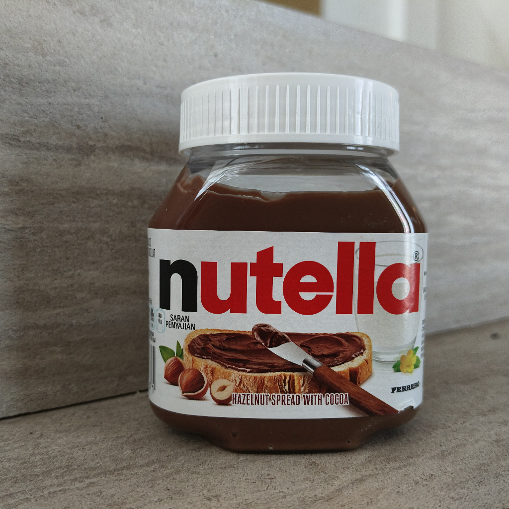 

Nutella Chocolate Hazelnut Spread/Selai Coklat Hazelnut 200gr