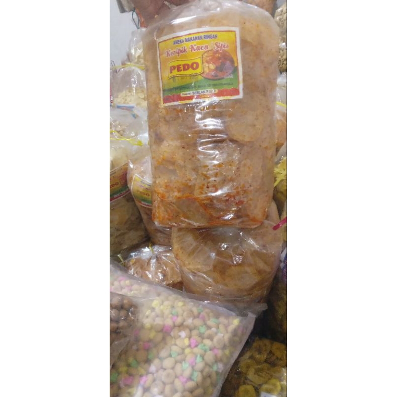 

SNACK KERIPIK KACA 1,5KG