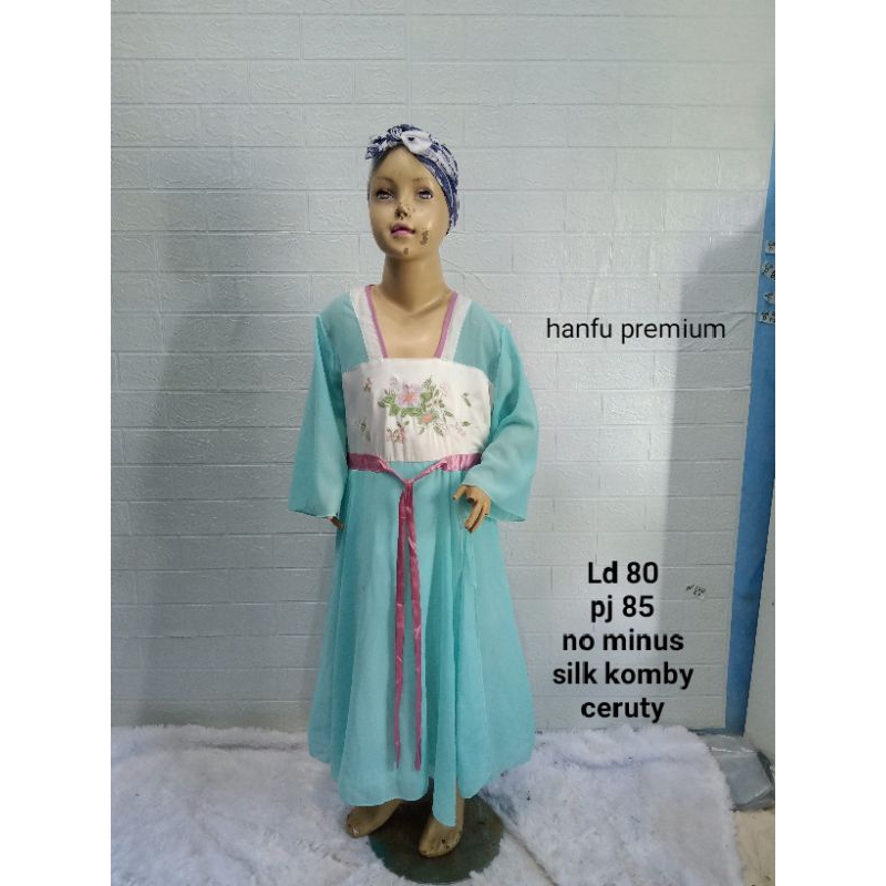 hanfu anak / baju tradisional hanfu / hanbook preloved