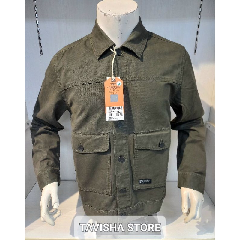 JAKET CARDINAL CASUAL [ORIGINAL] EAJAR 00418J 031 (REGULAR FIT)